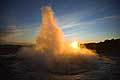 10913 - Photo : Islande, terre de glace - Geysir, geyser