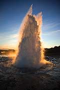 10914 - Photo : Islande, terre de glace - Geysir, geyser