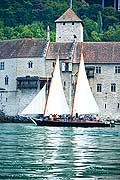 11327 - Photo :  Suisse - Chteau de Chillon au bord du Lac Lman