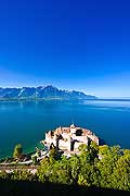 11335 - Photo :  Suisse - Chteau de Chillon au bord du Lac Lman