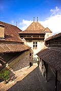 11403 - Photo :  Suisse - Chteau de Chillon au bord du Lac Lman