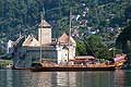 11442 - Photo :  Suisse - Chteau de Chillon au bord du Lac Lman