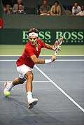 11992 - Roger Federer, c'est le boss....