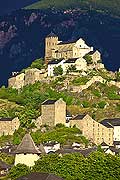 12006 - Photo: Suisse, Valais, La basilique de Valre,  switzerland, swiss wines - wein, schweiz 