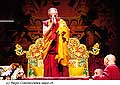 12621 - Photo: Tenzin Gyatso, le dala-lama, le plus haut chef spirituel du Tibet  Lausanne en Suisse