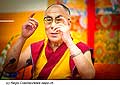 12630 - Photo: Tenzin Gyatso, le dala-lama, le plus haut chef spirituel du Tibet  Lausanne en Suisse