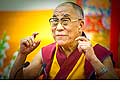 12634 - Photo: Tenzin Gyatso, le dala-lama, le plus haut chef spirituel du Tibet  Lausanne en Suisse