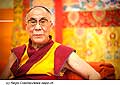 12639 - Photo: Tenzin Gyatso, le dala-lama, le plus haut chef spirituel du Tibet  Lausanne en Suisse