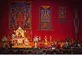 12664 - Photo: Tenzin Gyatso, le dala-lama, le plus haut chef spirituel du Tibet  Lausanne en Suisse