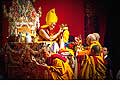 12672 - Photo: Tenzin Gyatso, le dala-lama, le plus haut chef spirituel du Tibet  Lausanne en Suisse