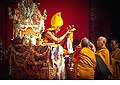 12676 - Photo: Tenzin Gyatso, le dala-lama, le plus haut chef spirituel du Tibet  Lausanne en Suisse