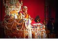 12689 - Photo: Tenzin Gyatso, le dala-lama, le plus haut chef spirituel du Tibet  Lausanne en Suisse