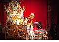 12690 - Photo: Tenzin Gyatso, le dala-lama, le plus haut chef spirituel du Tibet  Lausanne en Suisse