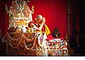 12692 - Photo: Tenzin Gyatso, le dala-lama, le plus haut chef spirituel du Tibet  Lausanne en Suisse