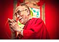 12708 - Photo: Tenzin Gyatso, le dala-lama, le plus haut chef spirituel du Tibet  Lausanne en Suisse