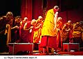 12720 - Photo: Tenzin Gyatso, le dala-lama, le plus haut chef spirituel du Tibet  Lausanne en Suisse