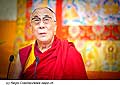 12764 - Photo: Tenzin Gyatso, le dala-lama, le plus haut chef spirituel du Tibet  Lausanne en Suisse