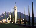 4550 - Eglise Santa Maria del Sasso - Collina d'oro (Gentilino) - tessin - suisse