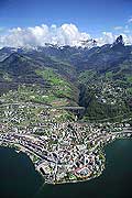 7481 - Suisse - Montreux et le lac Lman