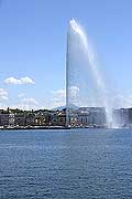 7517 - Suisse - Jet d'eau de Genve