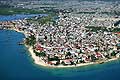 7547 - Photo : vue arienne de l'le de Zanzibar - Stone Town - Tanzanie -  Afrique