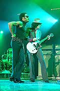 7701 - Photo de musique, spectacle et concert : Lenny Kravitz -  Palo festival de Nyon - 2005