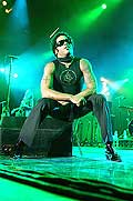 7703 - Photo de musique, spectacle et concert : Lenny Kravitz -  Palo festival de Nyon - 2005