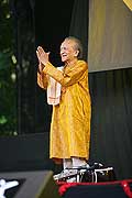 7712 - Photo de musique, spectacle et concert : Ravi Shankar - Palo festival de Nyon - 2005