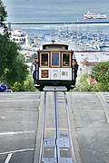 8628 - Photo : USA, Etats-Unis, Californie, San Francisco, Image of America - Cable Car