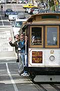 8630 - Photo : USA, Etats-Unis, Californie, San Francisco, Image of America - Cable Car