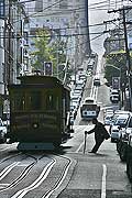 8636 - Photo : USA, Etats-Unis, Californie, San Francisco, Image of America - Cable Car