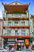 8641 - Photo : USA, Etats-Unis, Californie, San Francisco, Image of America - Chinatown