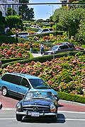 8709 - Photo : USA, Etats-Unis, Californie, San Francisco, Image of America - Lombard Street