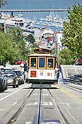 8715 - Photo : USA, Etats-Unis, Californie, San Francisco, Image of America - Cable Car