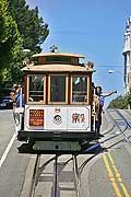 8719 - Photo : USA, Etats-Unis, Californie, San Francisco, Image of America - Cable Car