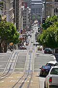 8721 - Photo : USA, Etats-Unis, Californie, San Francisco, Image of America - Cable Car