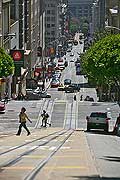 8722 - Photo : USA, Etats-Unis, Californie, San Francisco, Image of America - Cable Car
