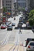 8723 - Photo : USA, Etats-Unis, Californie, San Francisco, Image of America - Cable Car