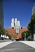 8754 - Photo : USA, Etats-Unis, Californie, San Francisco, Image of America - Museum of modern art - Mario Botta