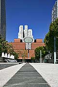 8755 - Photo : USA, Etats-Unis, Californie, San Francisco, Image of America - Museum of modern art - Mario Botta