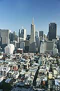 8767 - Photo : USA, Etats-Unis, Californie, San Francisco, Image of America - Transamerica Pyramid