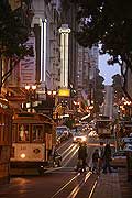 8784 - Photo : USA, Etats-Unis, Californie, San Francisco, Image of America - Cable Car