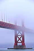 8800 - Photo : USA, Etats-Unis, Californie, San Francisco, Image of America - Golden Gate Bridge