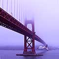 8805 - Photo : USA, Etats-Unis, Californie, San Francisco, Image of America - Golden Gate Bridge