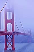 8810 - Photo : USA, Etats-Unis, Californie, San Francisco, Image of America - Golden Gate Bridge