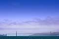 8814 - Photo : USA, Etats-Unis, Californie, San Francisco, Image of America - Golden Gate Bridge