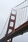 8816 - Photo : USA, Etats-Unis, Californie, San Francisco, Image of America - Golden Gate Bridge