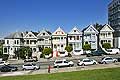 8832 - Photo : USA, Etats-Unis, Californie, San Francisco, maisons d'Ashbury et Haight,  Image of America