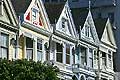 8839 - Photo : USA, Etats-Unis, Californie, San Francisco, maisons d'Ashbury et Haight,  Image of America