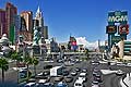 8867 - Photo : USA, Etats-Unis, Nevada, Las Vegas, Image of America - New York